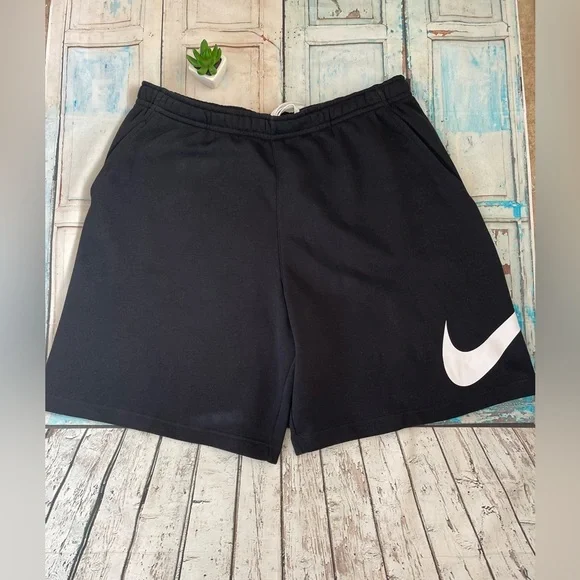 NWT Nike black athletic shorts - Picture 1 of 4